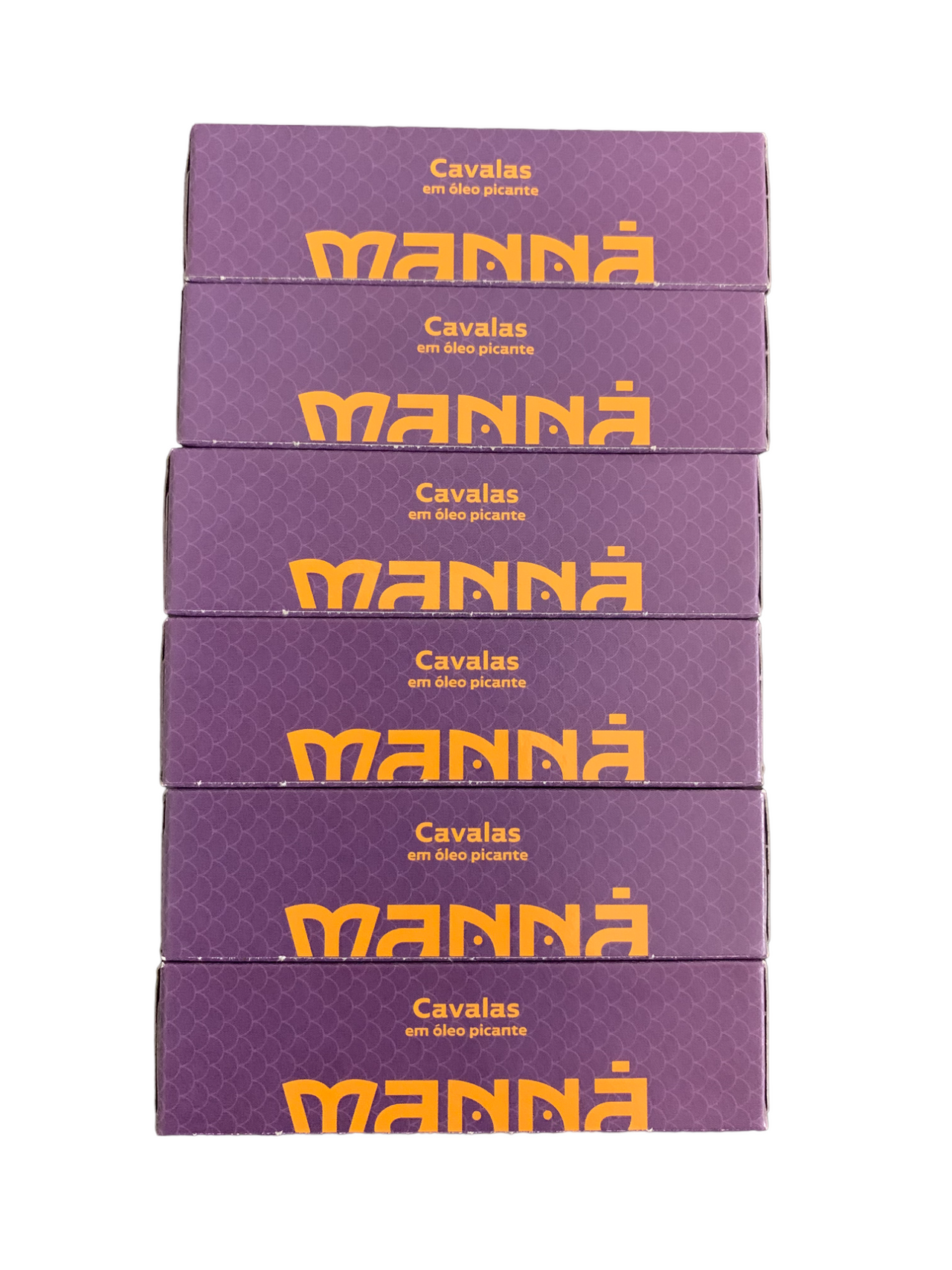 Manná Mackerel in Hot Vegetable Oil - 6 Pack - TinCanFish