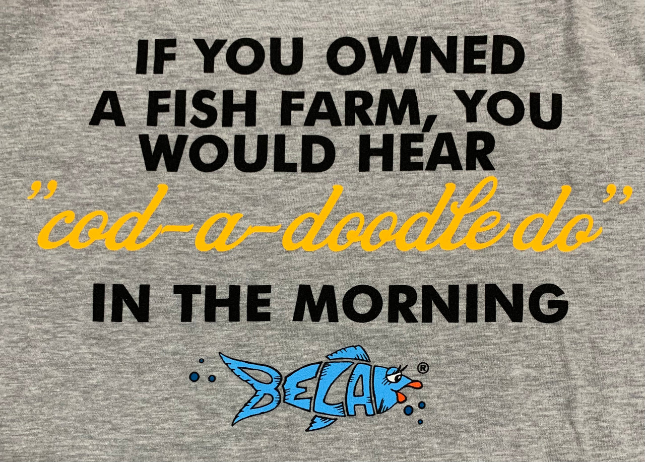 BELA Codfish T-Shirt - PSY-COD-ELIC