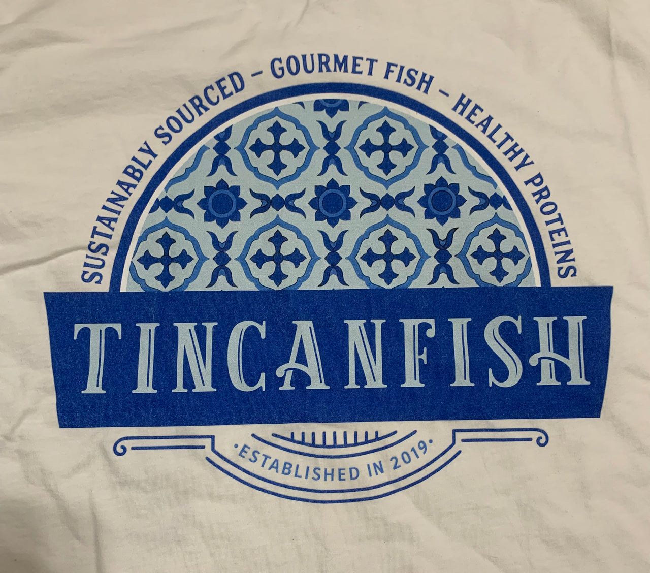 TinCanFish Logo T-Shirt