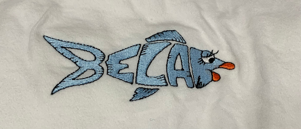 BELA Embroidered Pocket T-Shirt