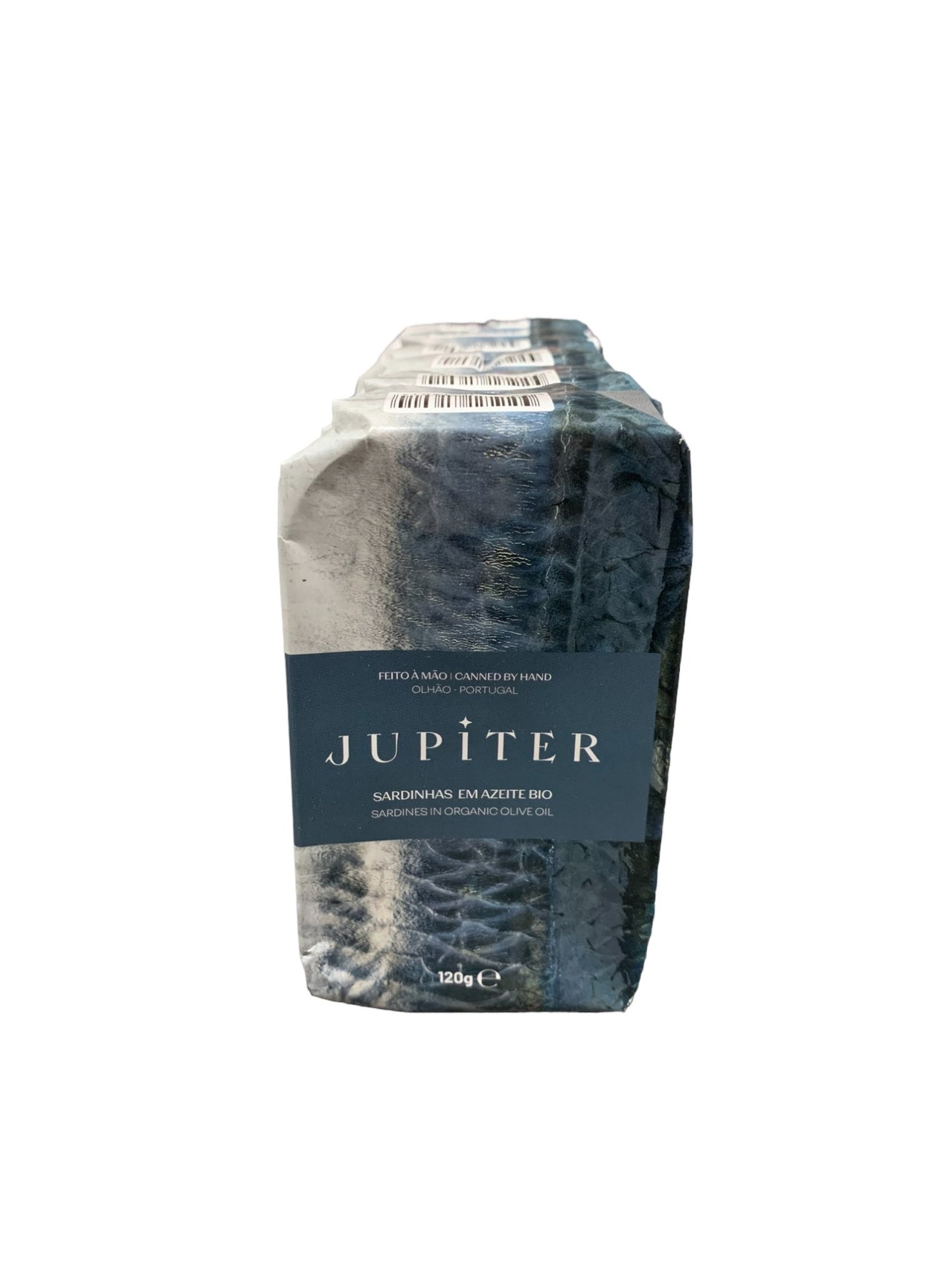Jupiter Sardines in Organic Olive Oil - 6 Pack - TinCanFish