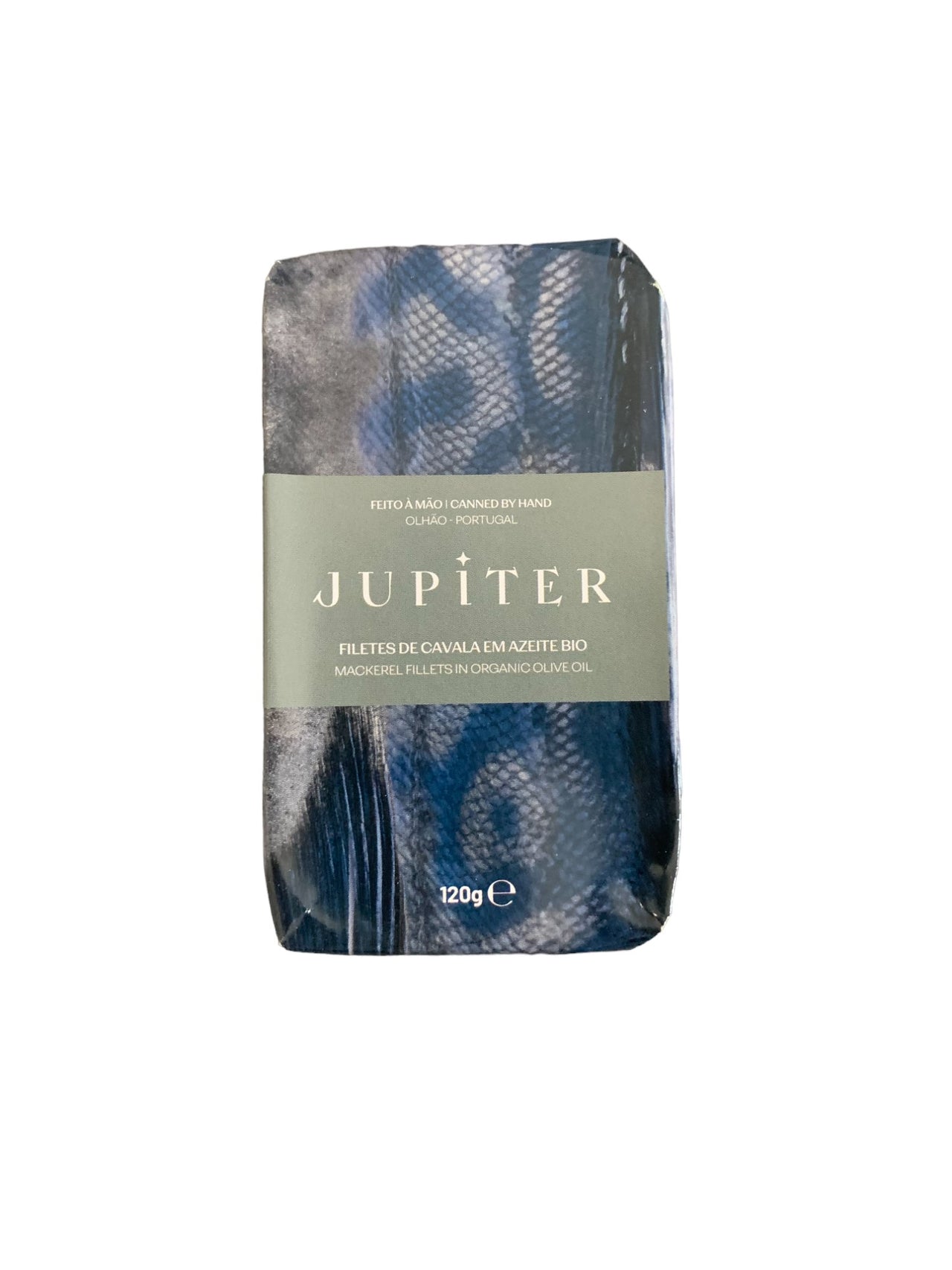 Jupiter Mackerel Fillets in Organic Olive Oil - 6 Pack - TinCanFish