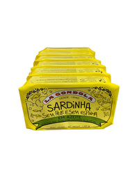 Thumbnail for La Gondola Sardines Skinless & Boneless in Olive Oil - 6 Pack - TinCanFish