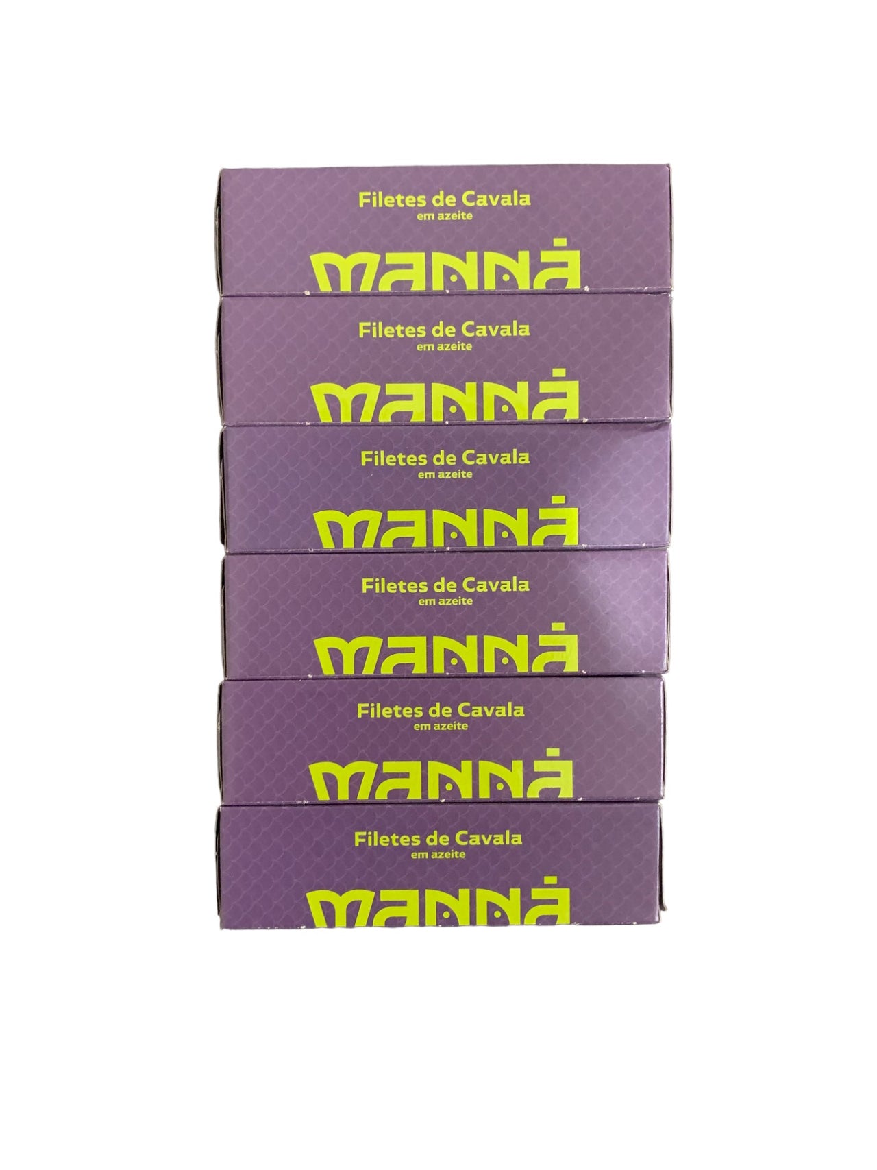 Manná Mackerel Fillets in Olive Oil - 6 Pack