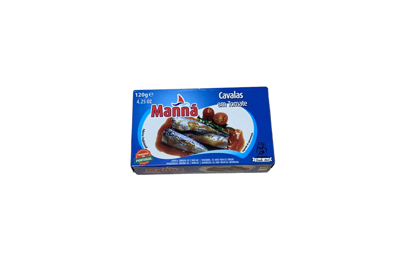 MANNÁ Mackerel in Tomato Sauce - 6 Pack