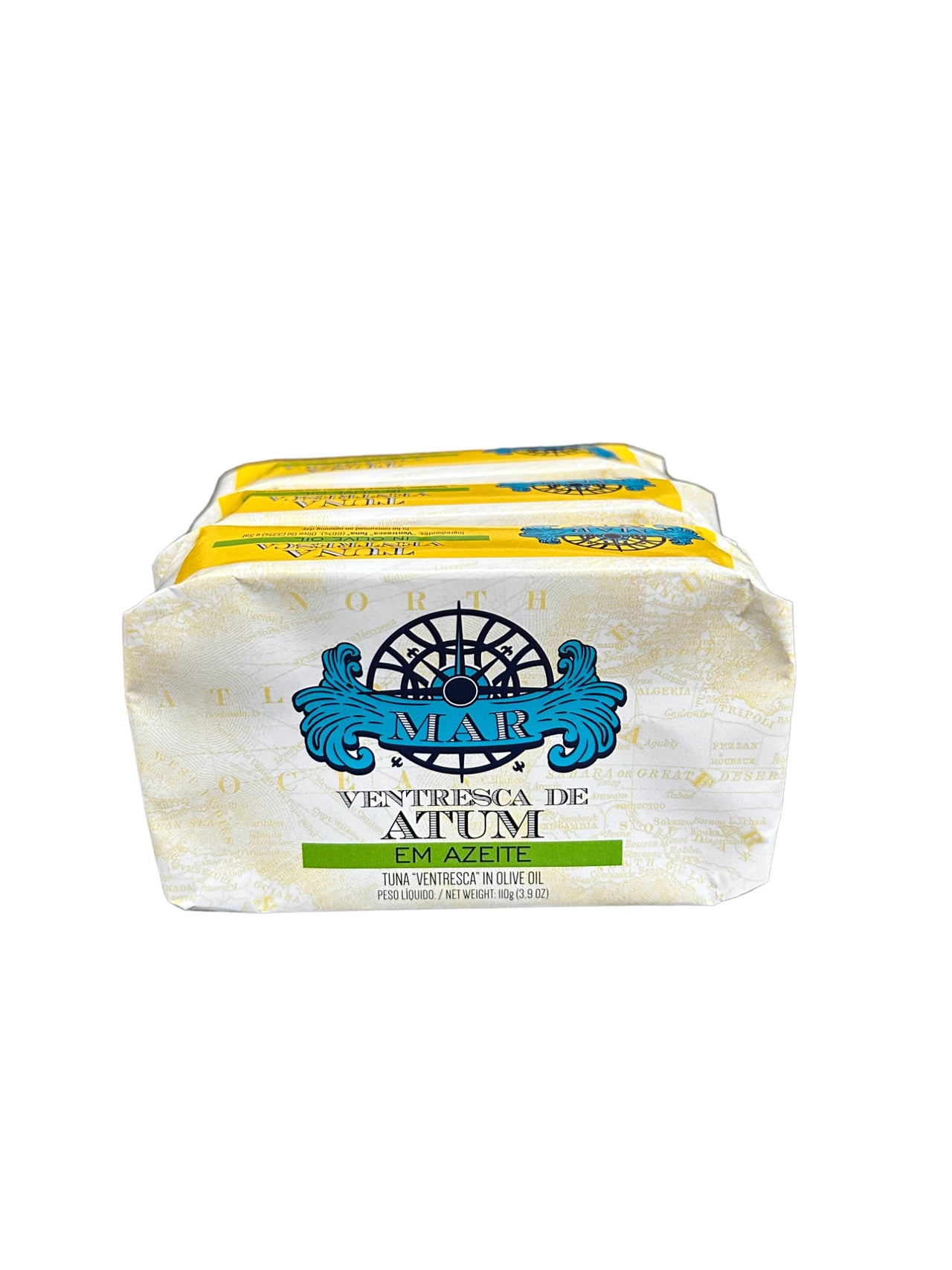 MAR Brand Tuna Ventresca (Tuna Belly) in Olive Oil - 3 Pack
