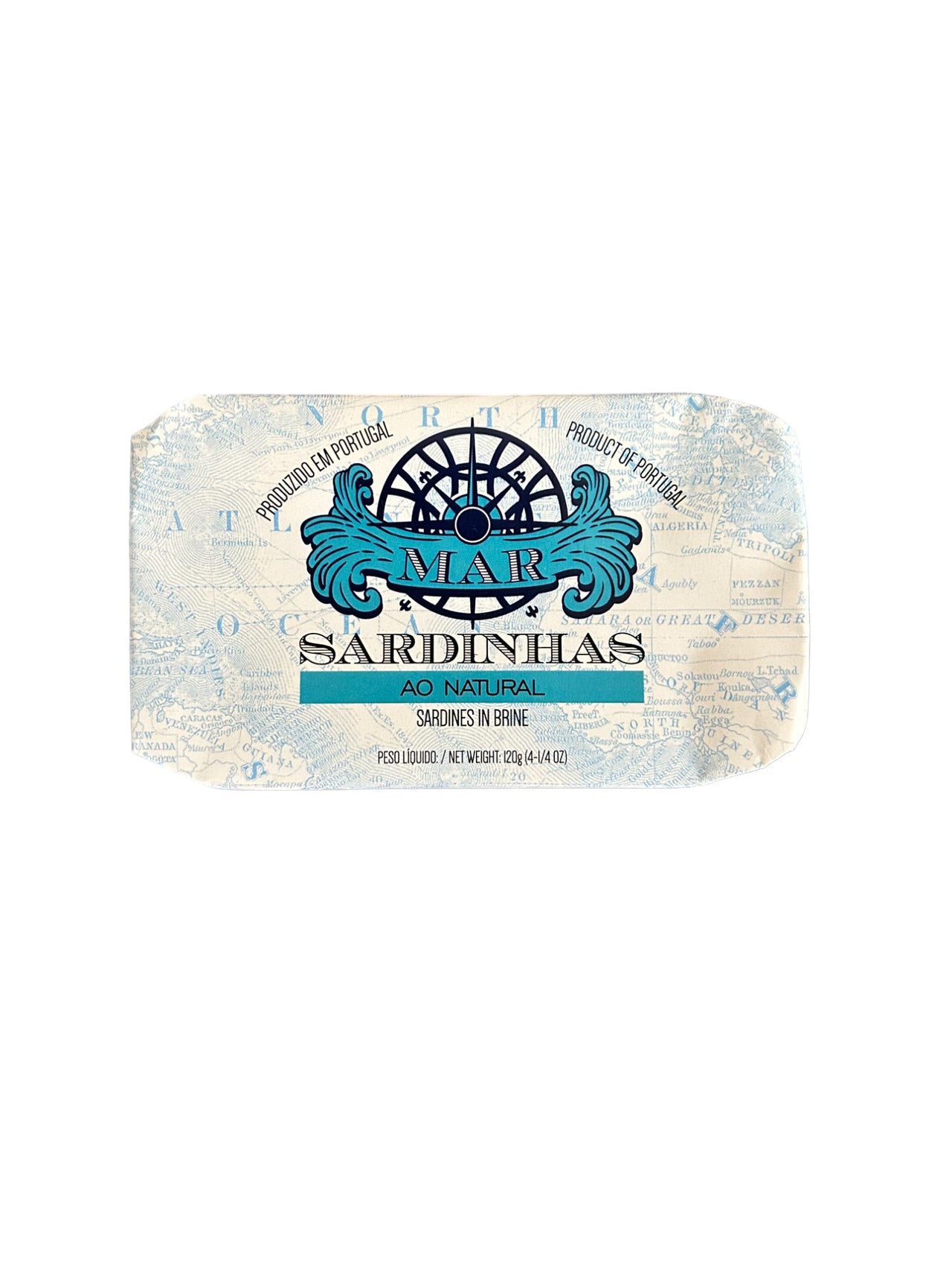 MAR Brand Sardines in Brine - 6 Pack