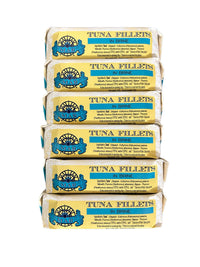 Thumbnail for MAR Brand Tuna Fillets in Brine - 6 Pack