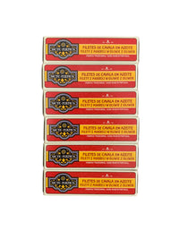 Thumbnail for Sete Mares Mackerel Fillets in Extra Virgin Olive Oil - 6 Pack