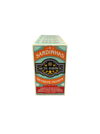 Thumbnail for Sete Mares Sardines in Spiced Extra Virgin Olive Oil - 6 Pack