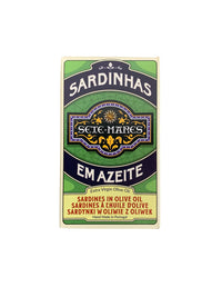 Thumbnail for Sete Mares Sardines in Extra Virgin Olive Oil - 6 Pack