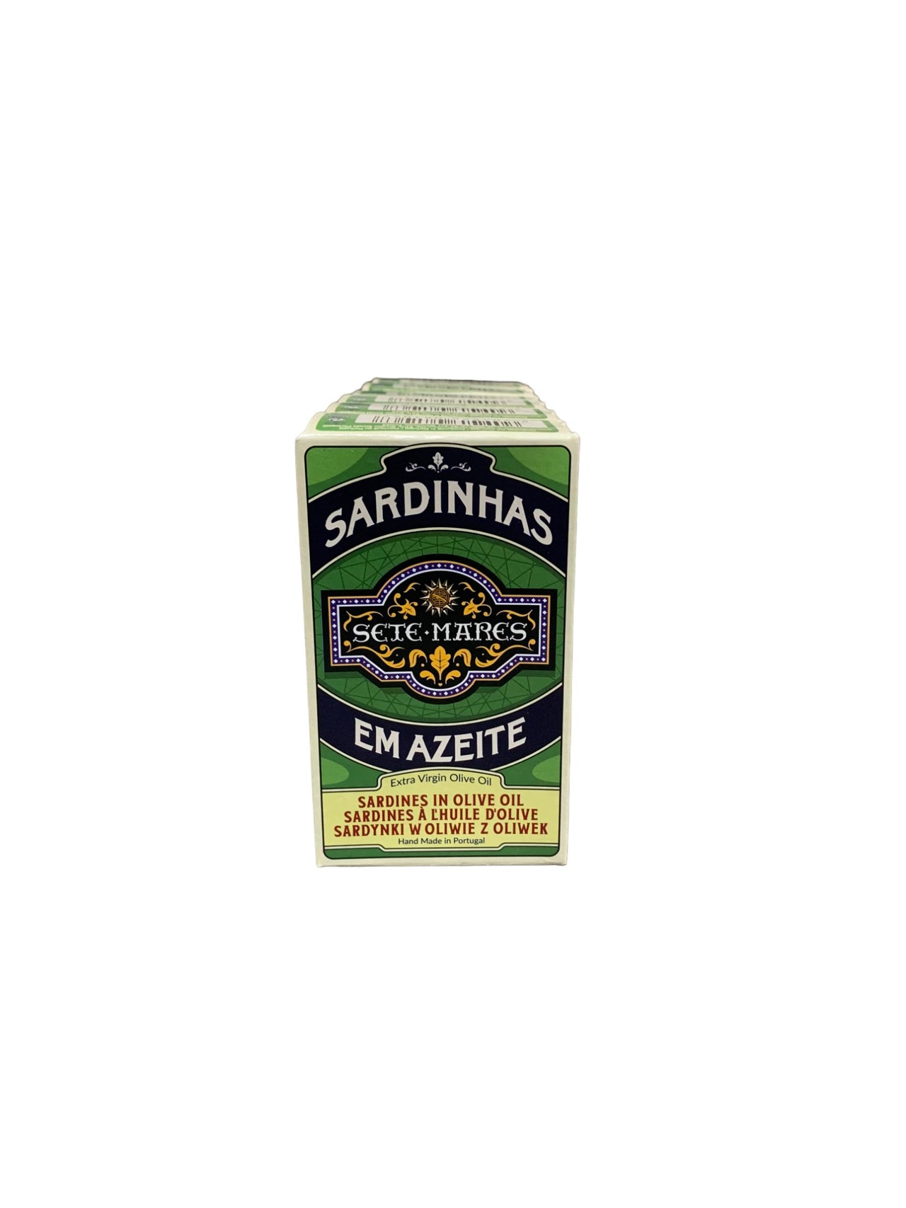 Sete Mares Sardines in Extra Virgin Olive Oil - 6 Pack - TinCanFish