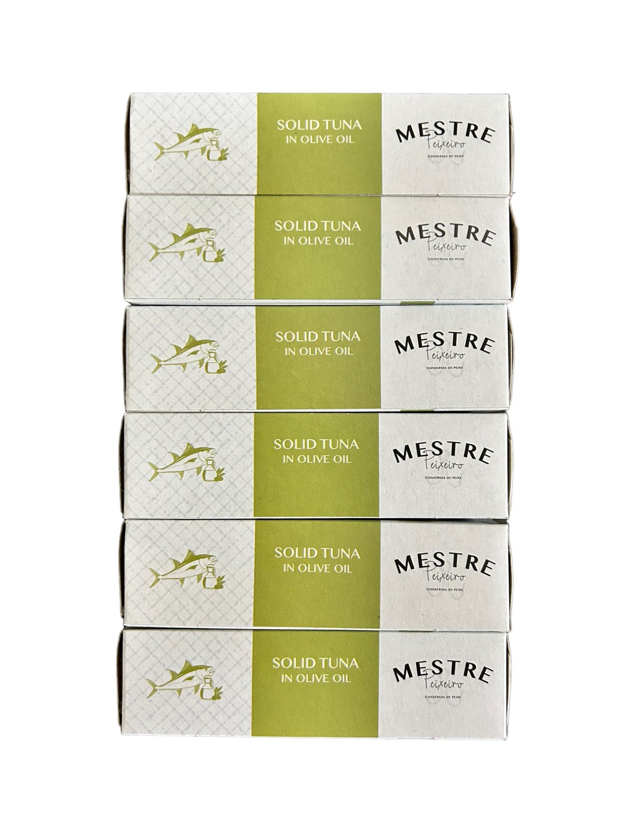 Mestre Solid Tuna in Olive Oil - 6 Pack - TinCanFish