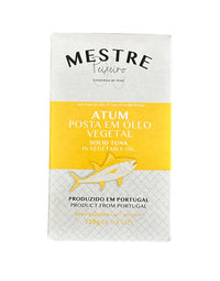 Thumbnail for Mestre Solid Tuna in Vegetable Oil - 6 Pack - TinCanFish