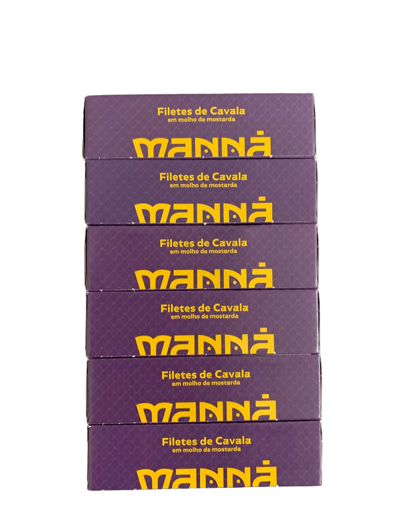 Manná Mackerel Fillets in Mustard Sauce - 6 Pack - TinCanFish