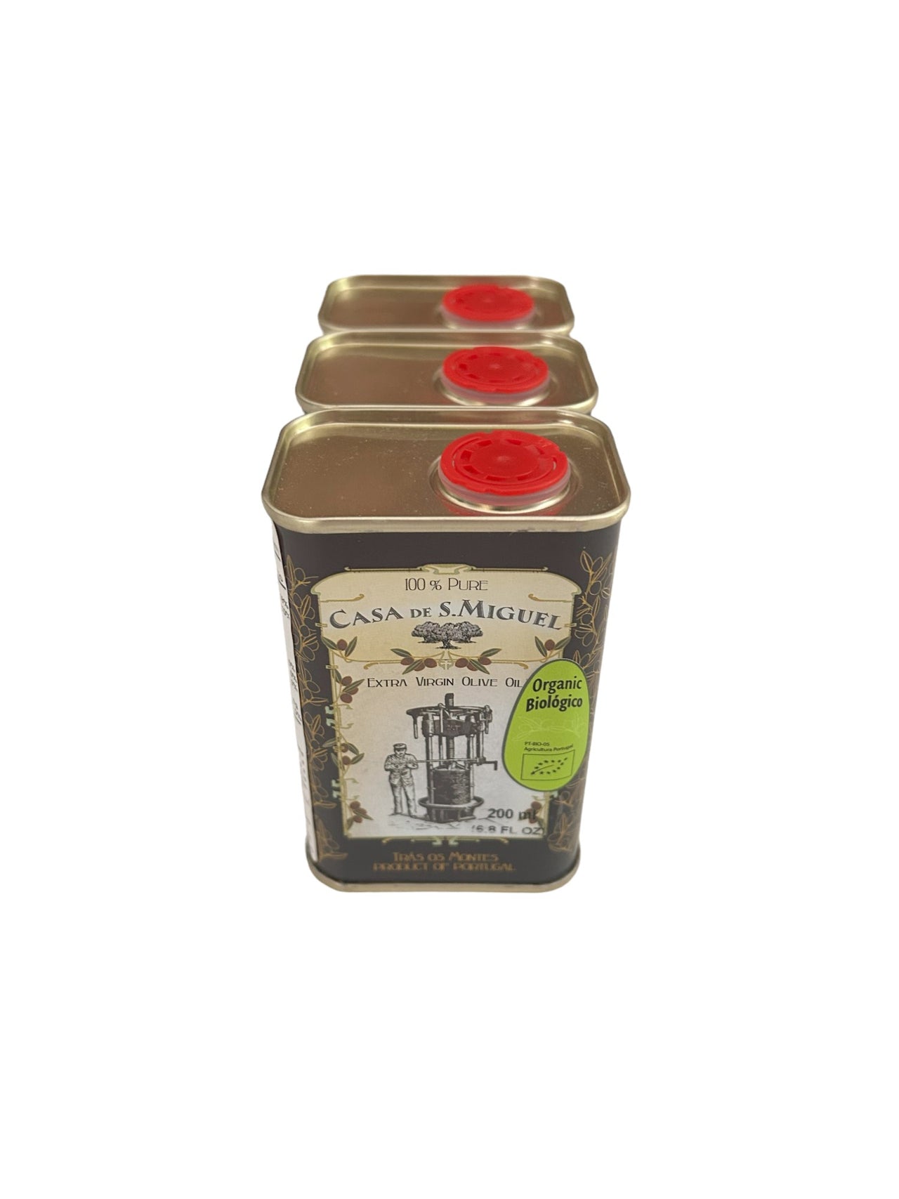 Casa De Sao Miguel Organic Extra Virgin Olive Oil - 200ml