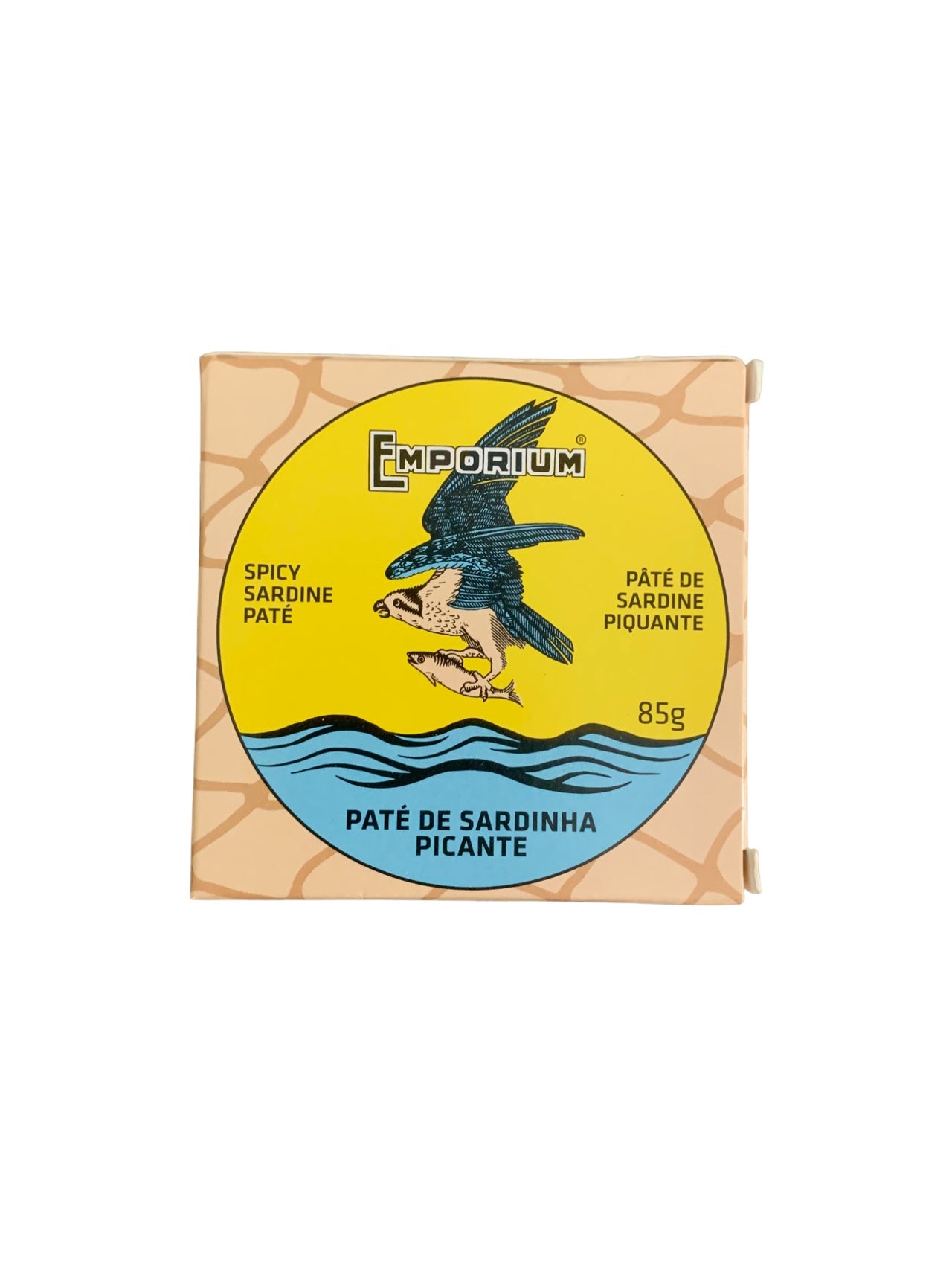 Emporium Spiced Sardine Pate - 3 Pack - TinCanFish