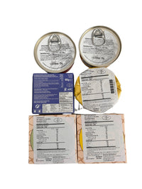 Pate variety pack nutrition facts