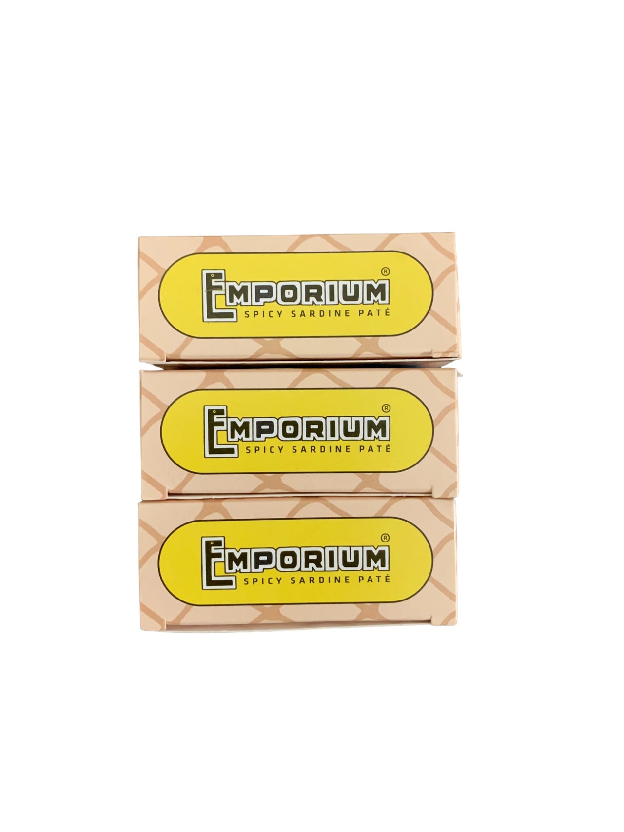 Emporium Spiced Sardine Pate - 3 Pack - TinCanFish