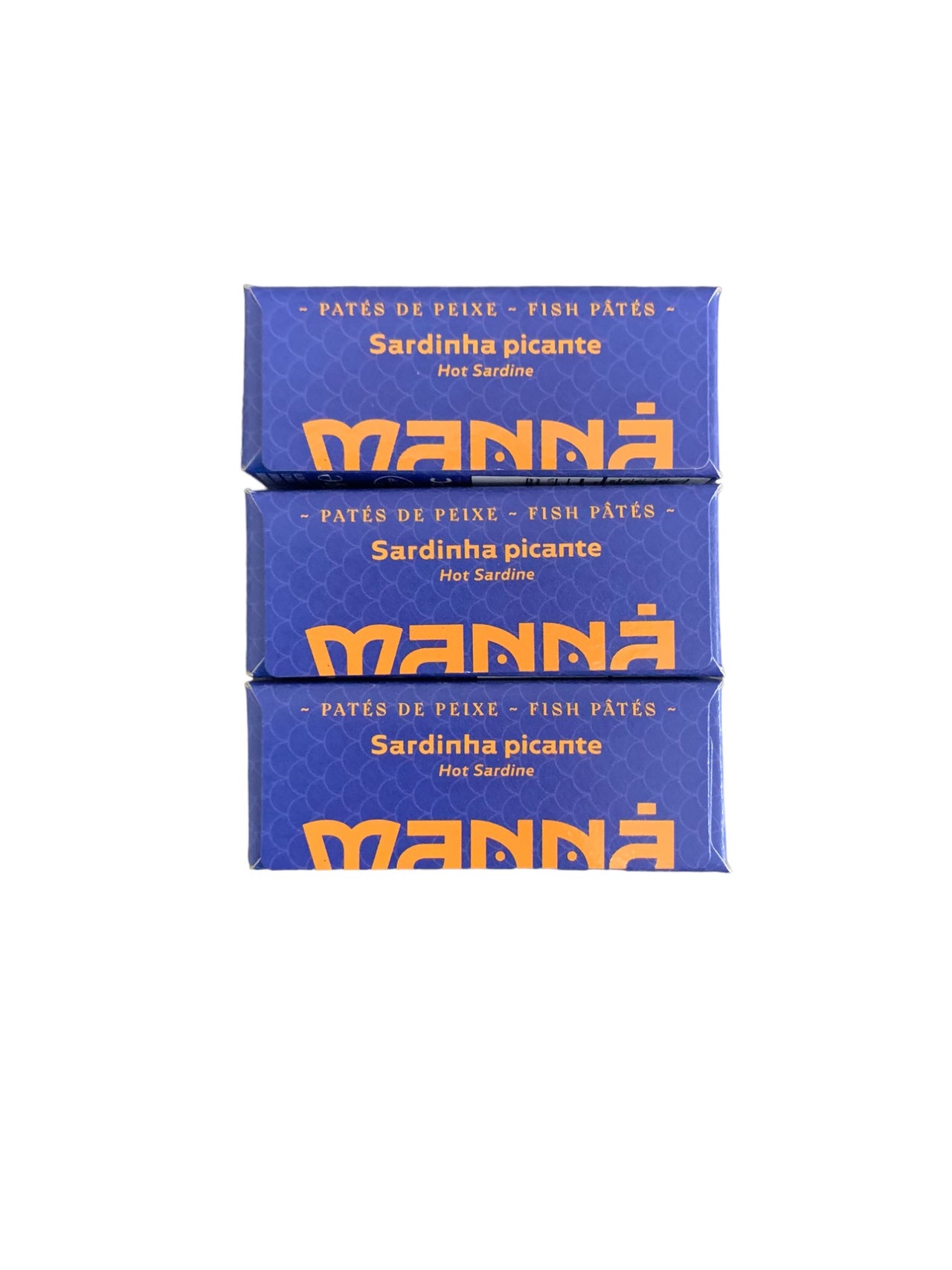 Manná Hot Sardine Pate - 3 Pack - TinCanFish