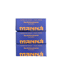 Thumbnail for Manná Hot Sardine Pate - 3 Pack - TinCanFish