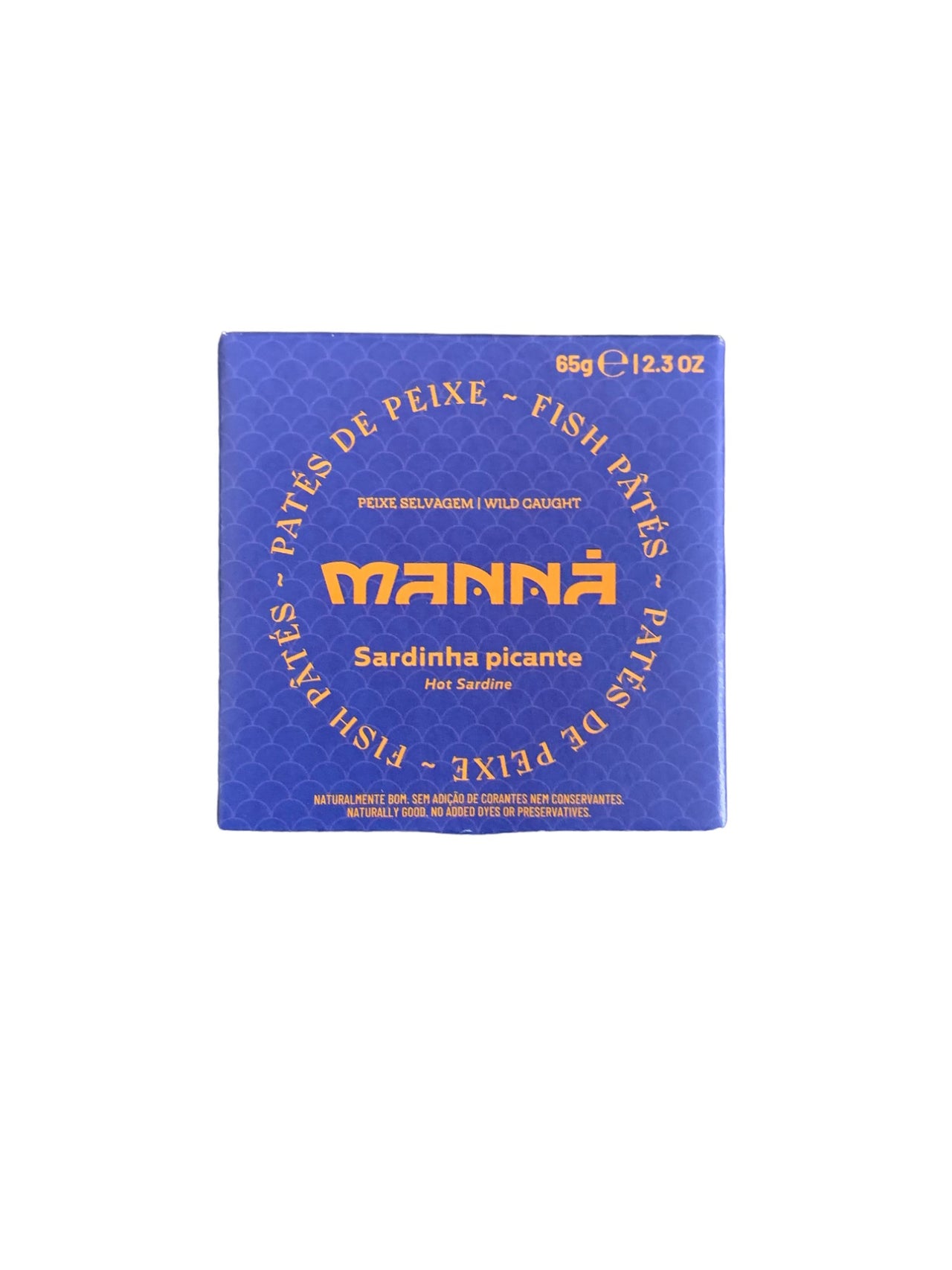 Manná Hot Sardine Pate - 3 Pack - TinCanFish