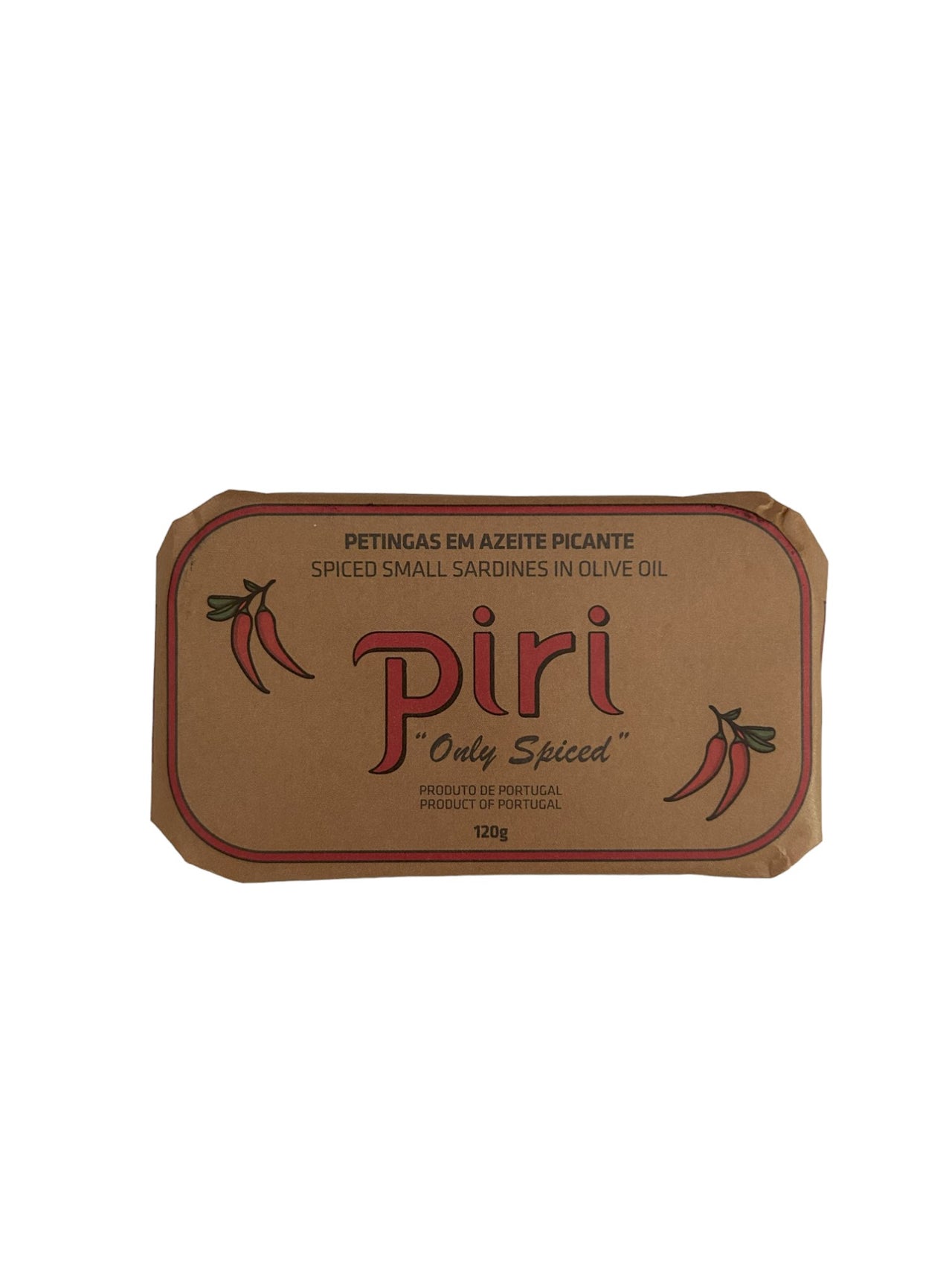 Piri "Only Spiced" Spiced Small Sardines in Olive Oil - 6 Pack