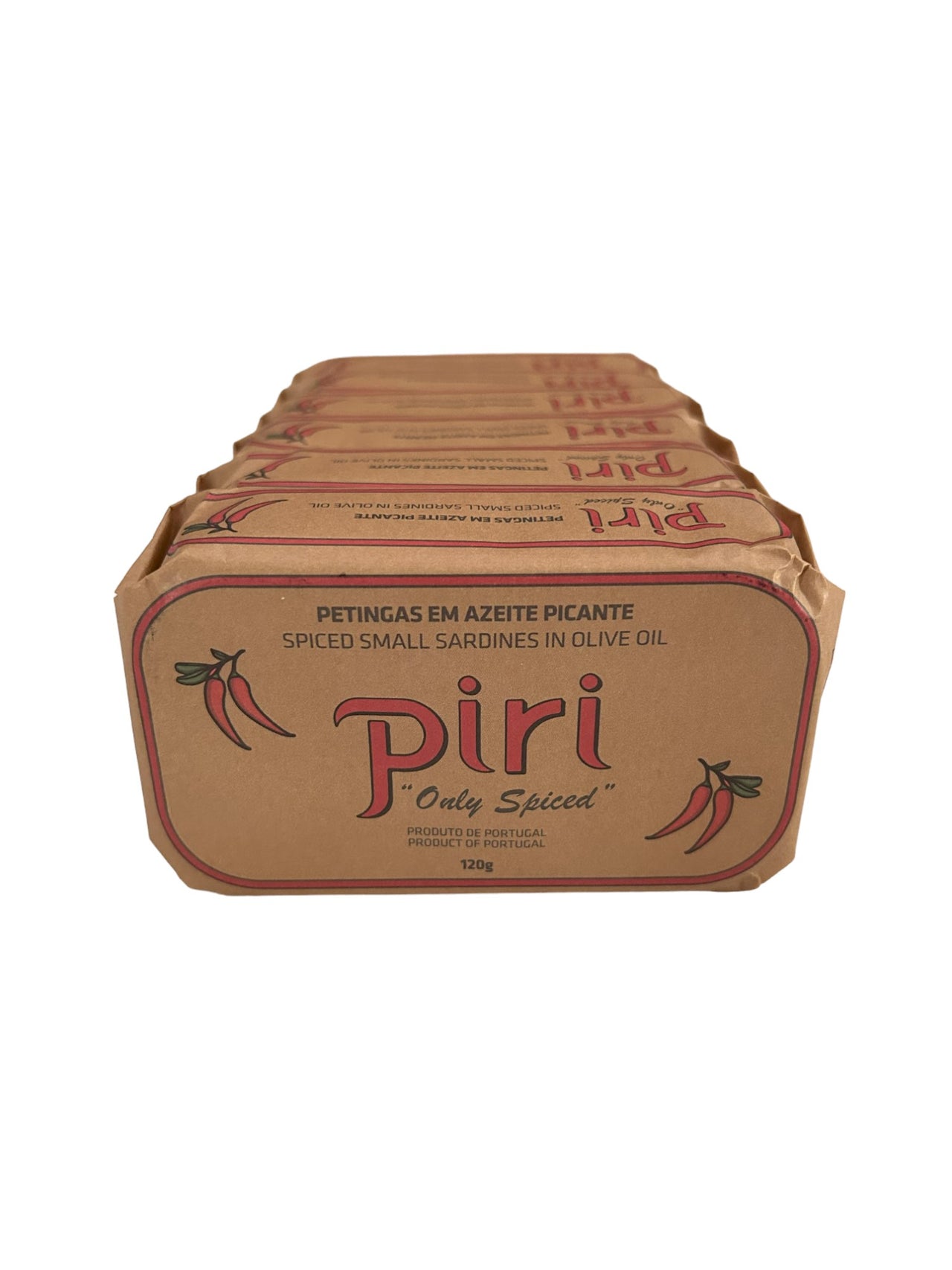 Piri "Only Spiced" Spiced Small Sardines in Olive Oil - 6 Pack