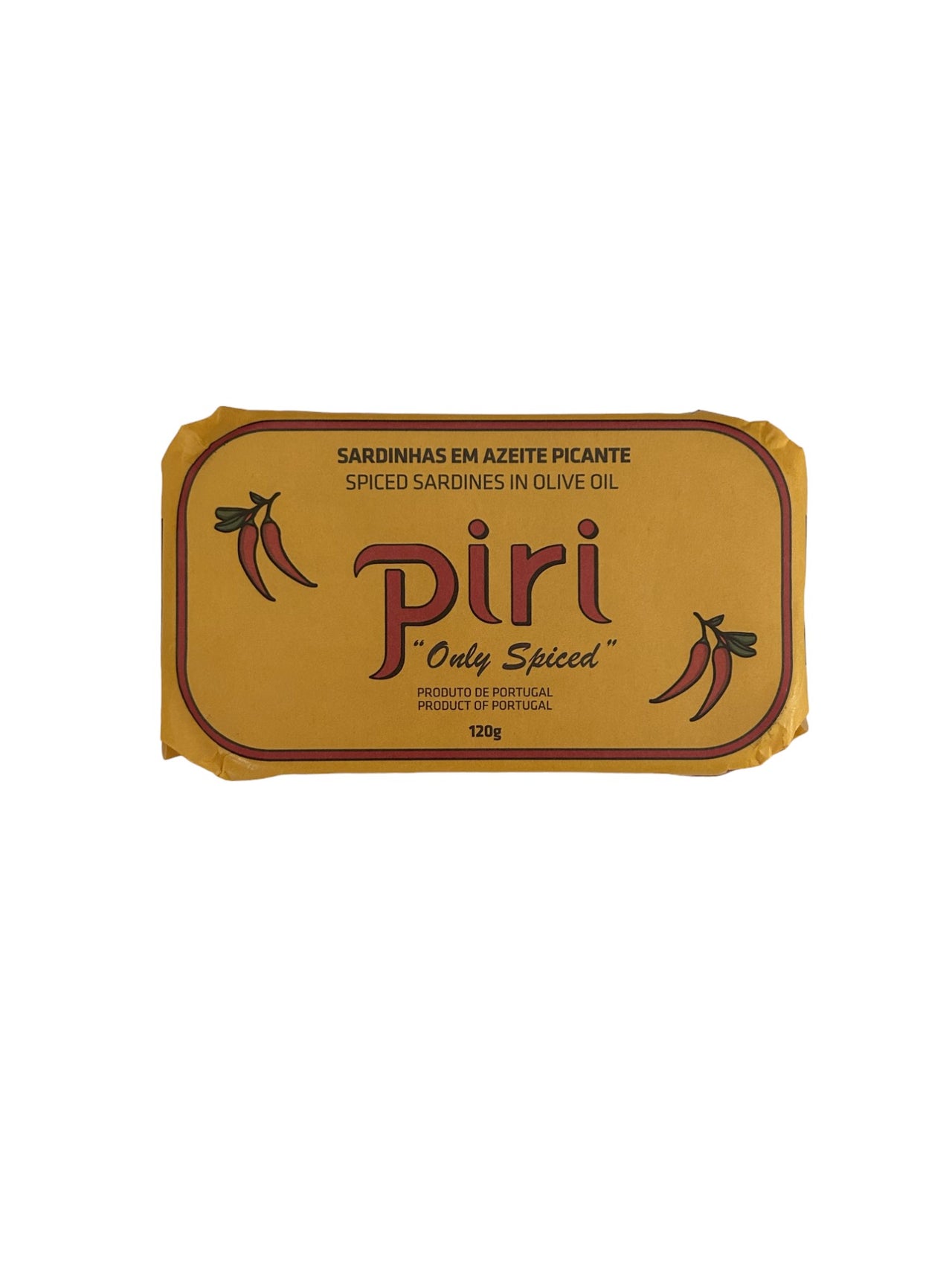 Piri "Only Spiced" Spiced Sardines in Olive Oil - 6 Pack