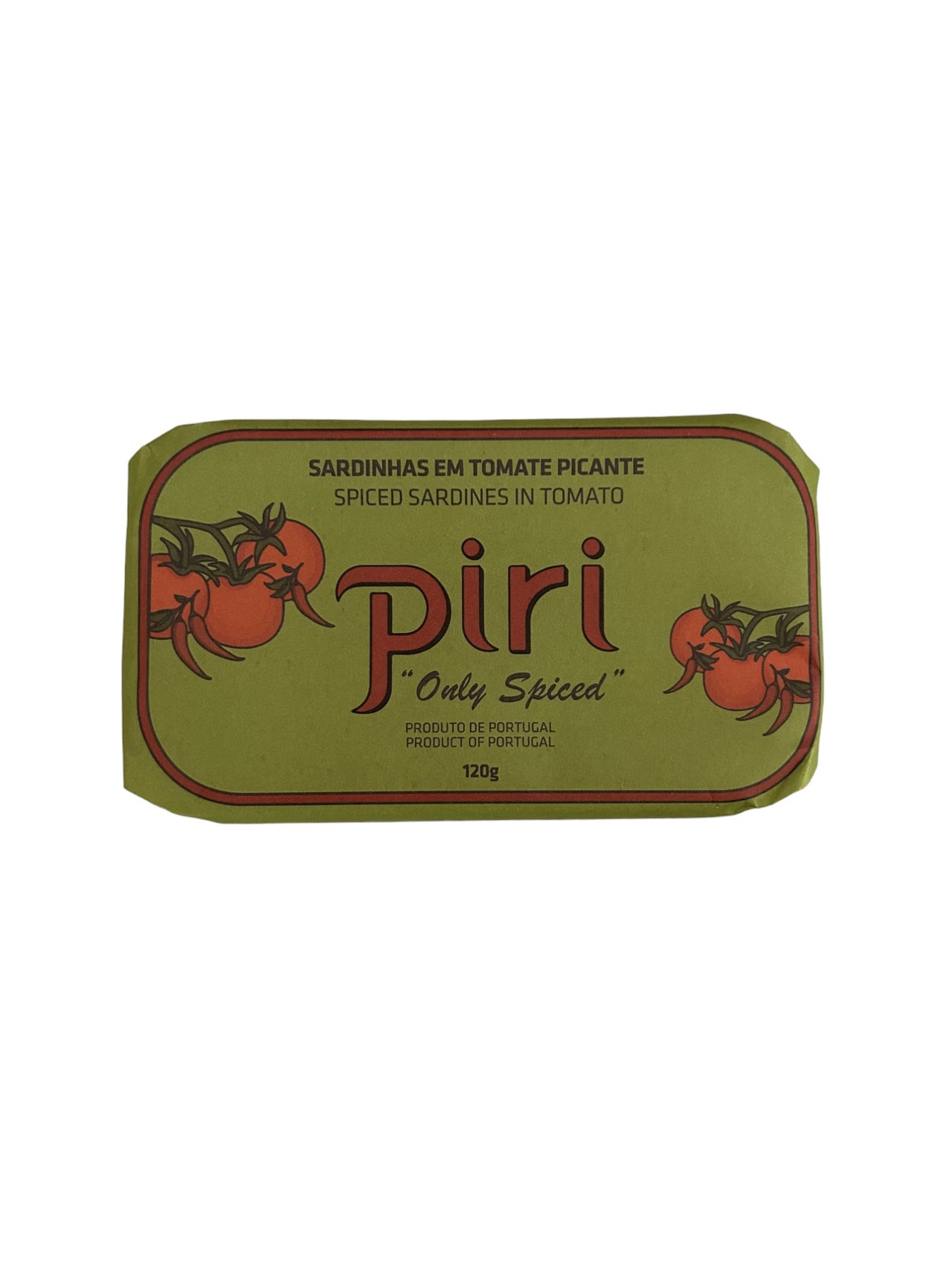 Piri "Only Spiced" Spiced Sardines in Tomato - 6 Pack