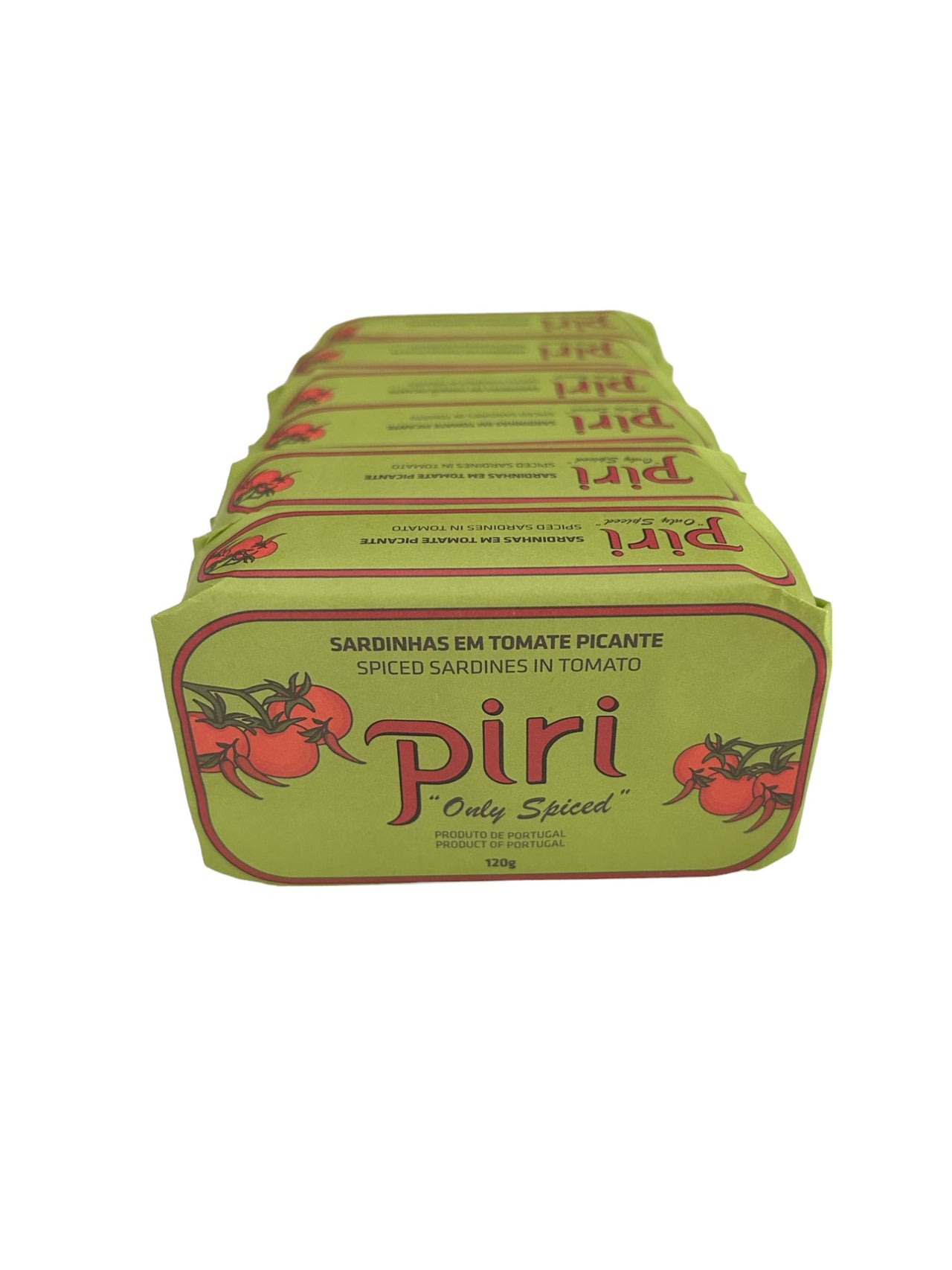 Piri "Only Spiced" Spiced Sardines in Tomato - 6 Pack