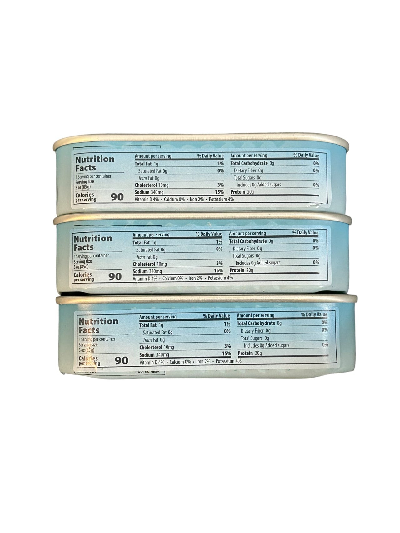 Porthos Tuna in Brine - 3 Pack (2024 New Packaging)