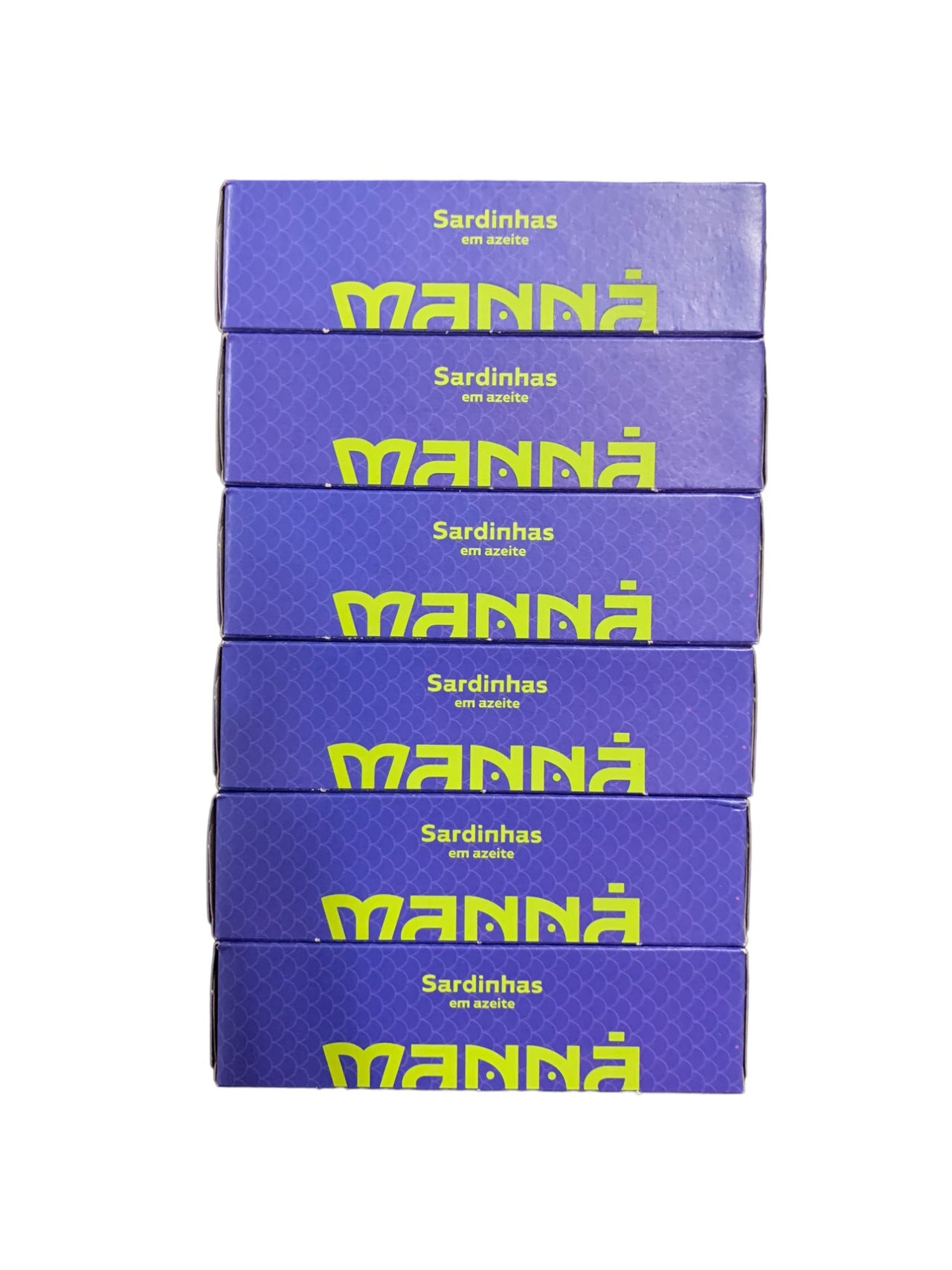 Manná Sardines in Olive Oil - 6 Pack - TinCanFish