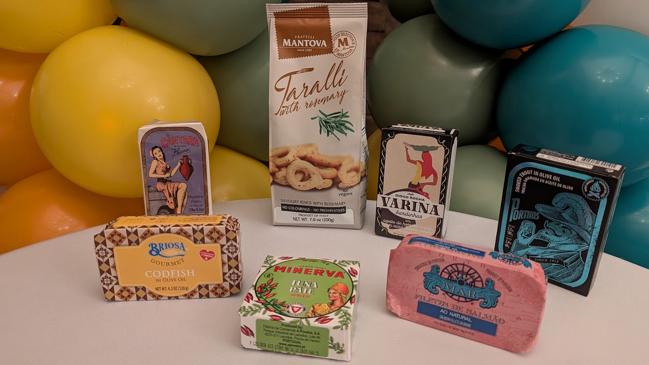 Specialty Lent Box - 6 Tins for 6 Fish Fridays!