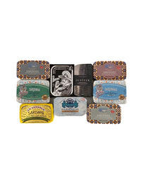 Thumbnail for Skinless and Boneless Sardine Assorted Variety - 6 Pack