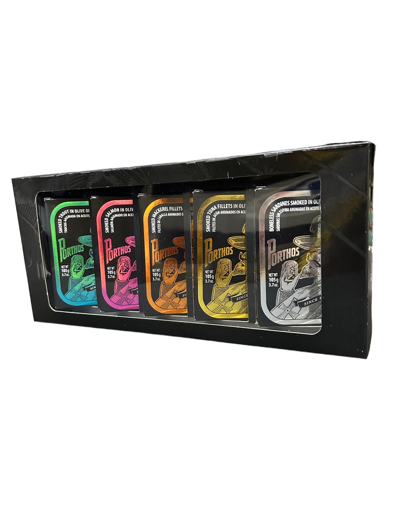 Porthos Smoked Gift Box Variety Pack - 5 Pack