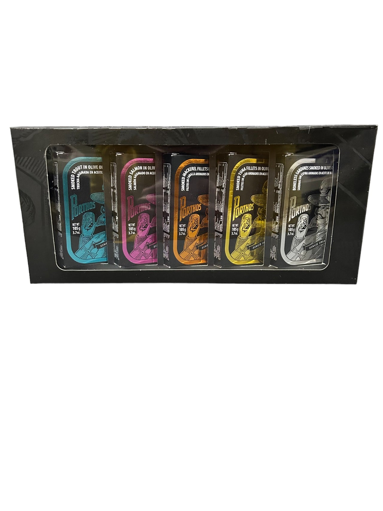 Porthos Smoked Gift Box Variety Pack - 5 Pack