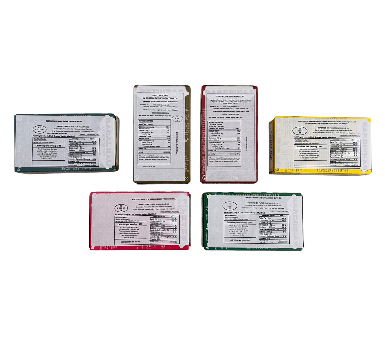 Da Rocha Brand Variety Pack - 6 Pack