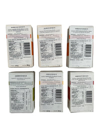 Mestre Sardines and Mackerel Variety Pack - 6 Pack