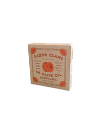 Maruxaina Razor Clams in Olive Oil - 3 Pack