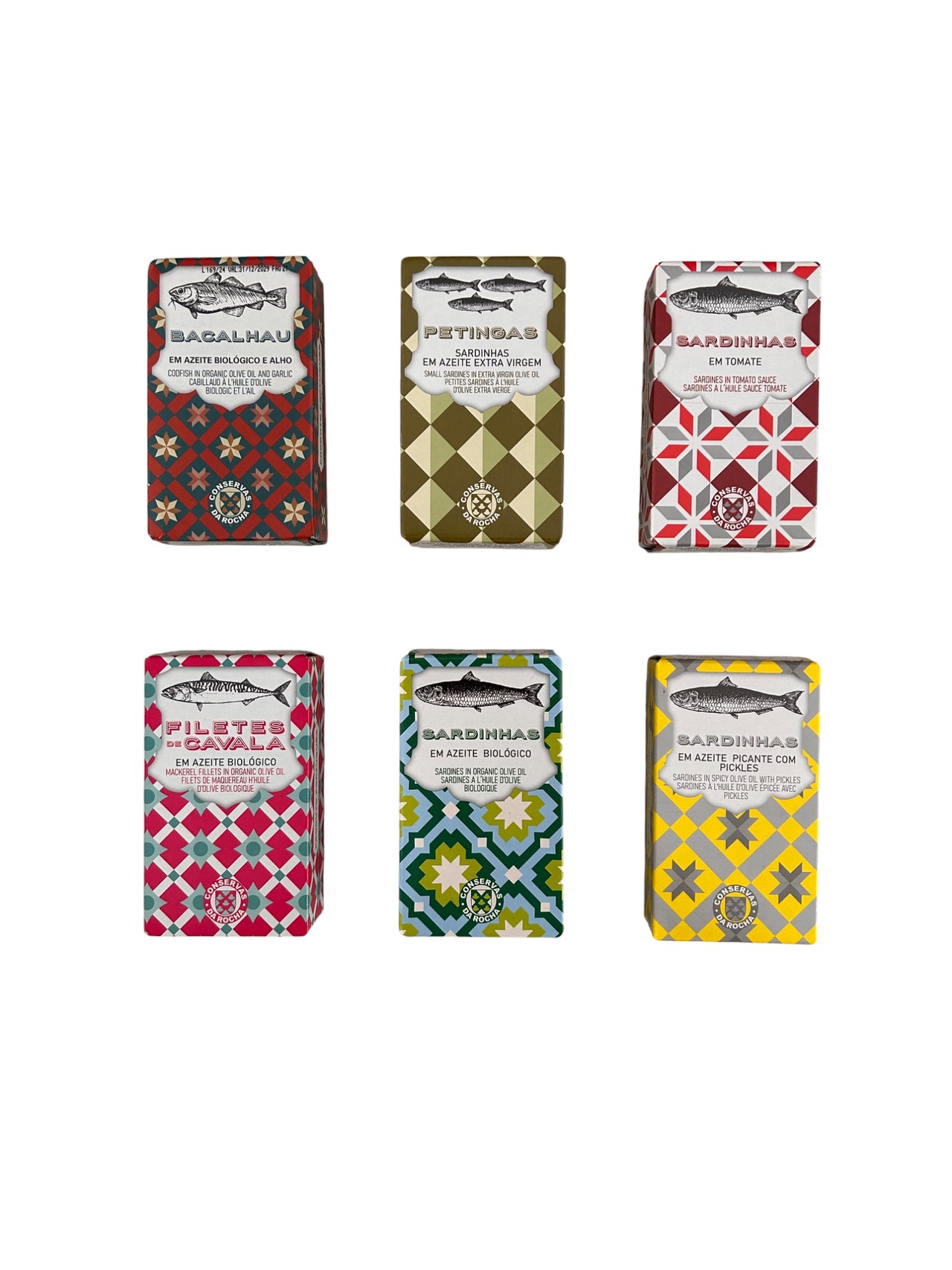 Da Rocha Brand Variety Pack - 6 Pack