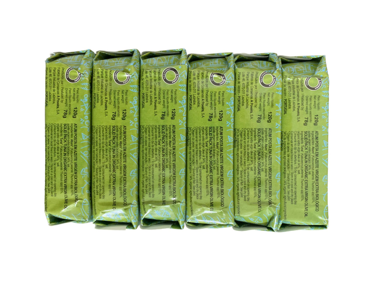 La Gondola Solid Pack Tuna in Organic Extra Virgin Olive Oil - 6 Pack - TinCanFish
