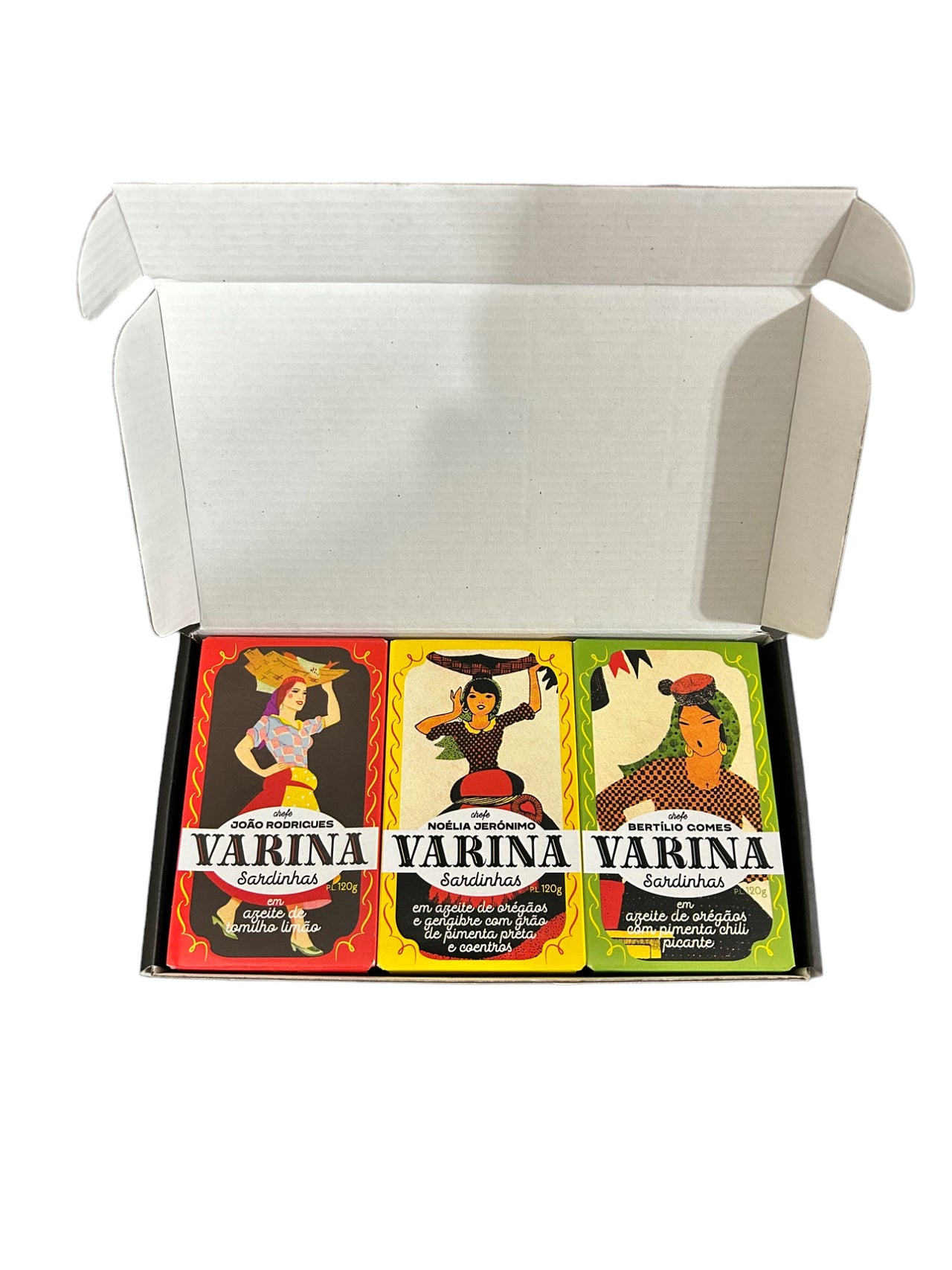 Varina Brand Gift Box - 3 Pack