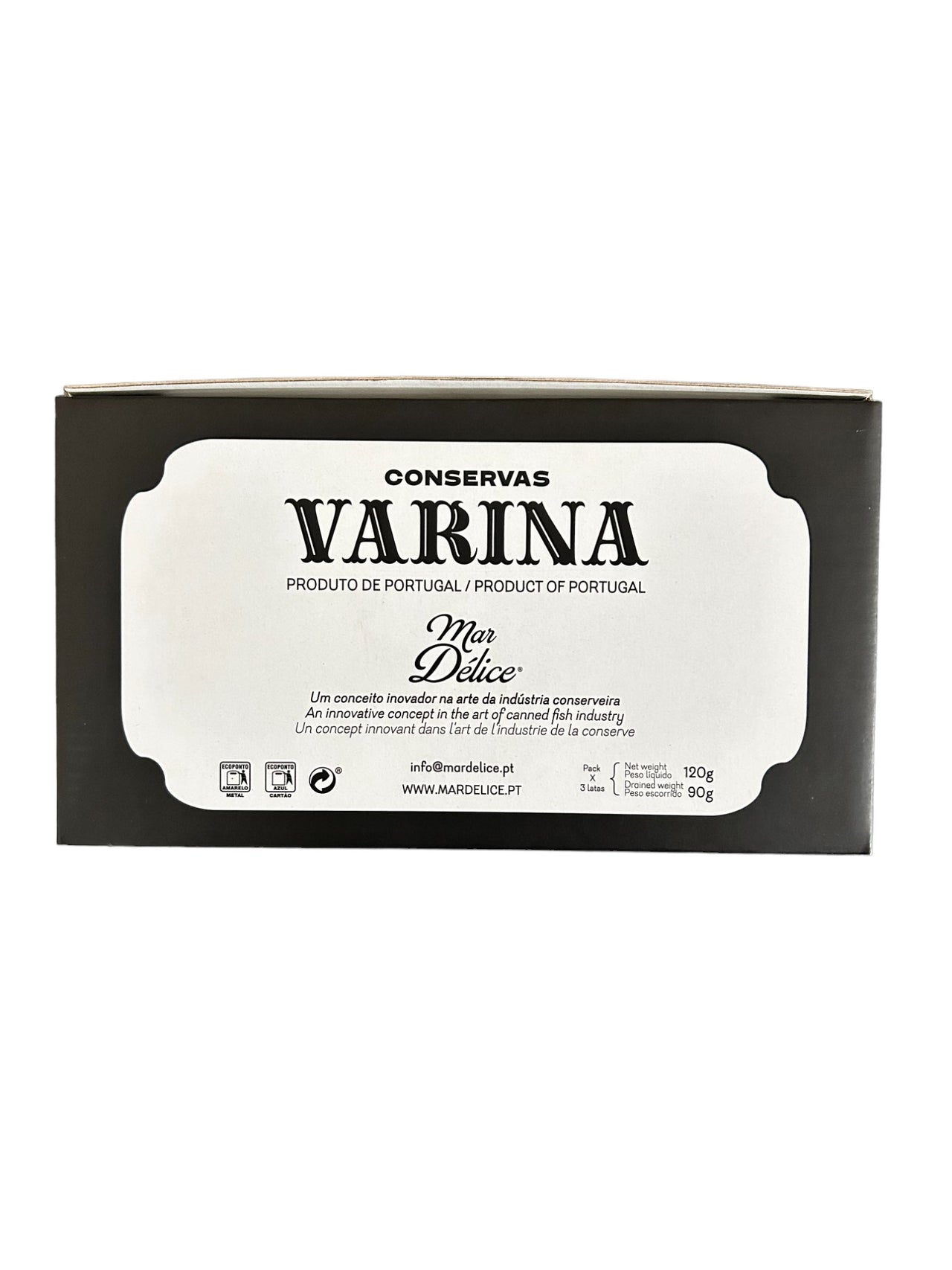 Varina Brand Gift Box - 3 Pack