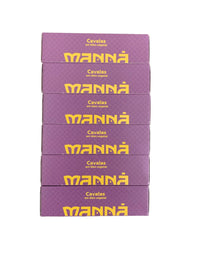 Thumbnail for Manná Mackerels in Vegetable Oil - 6 Pack - TinCanFish