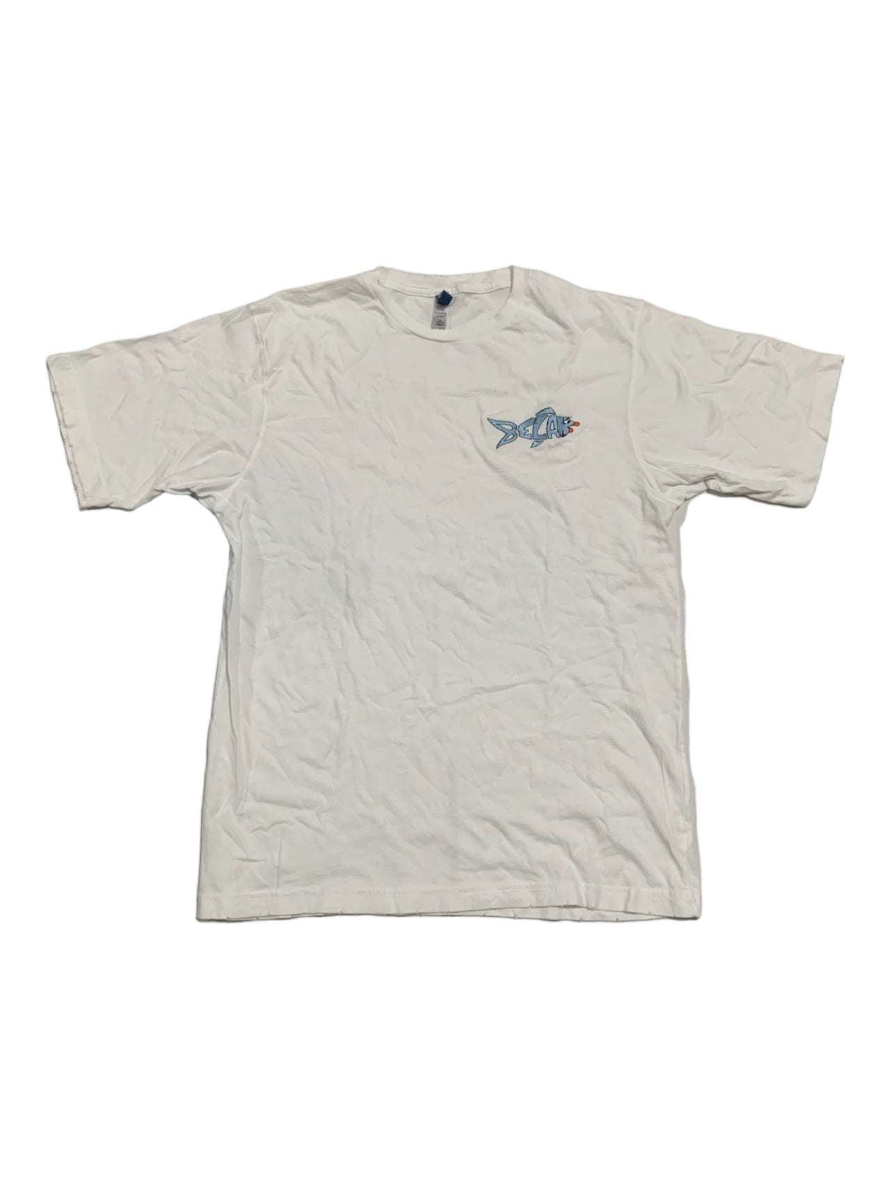 BELA Embroidered Pocket T-Shirt - TinCanFish
