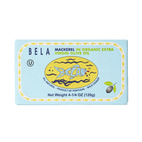 Thumbnail for Bela Mackerel in Organic Extra Virgin Olive Oil - 12 Pack - TinCanFish