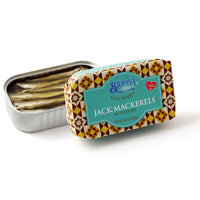 Thumbnail for Briosa Gourmet Jack Mackerels in Olive Oil - 12 Pack - TinCanFish
