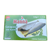 Thumbnail for MANNÁ Horse Mackerel in Olive Oil - TinCanFish