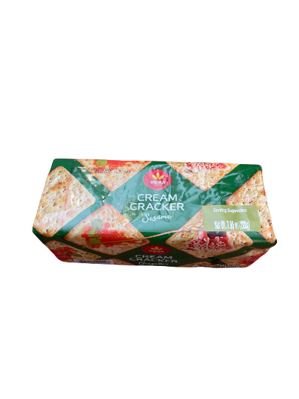 VIEIRA Cream Cracker Toasted Sesame - 200g - TinCanFish